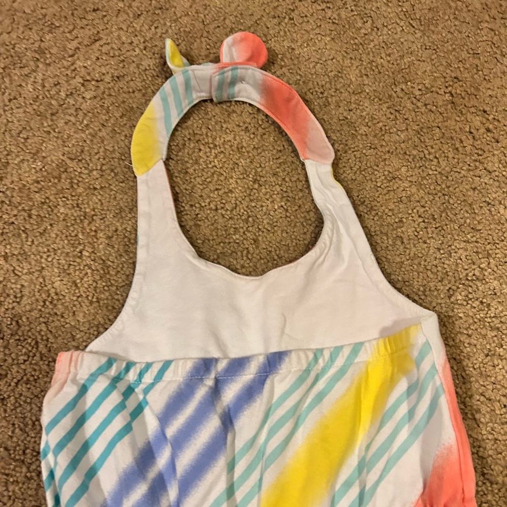Gymboree Colorful Striped Halter Dress - Picture 5 of 6